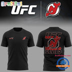 New Jersey Devils x UFC 2025 Hoodie T-Shirt
