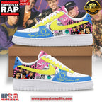 New Kids On The Block Magic Summer 24 Air Force 1 Sneakers Shoes