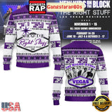 New Kids On The Block The Right Stuff 2025-26 Christmas Ugly Sweater
