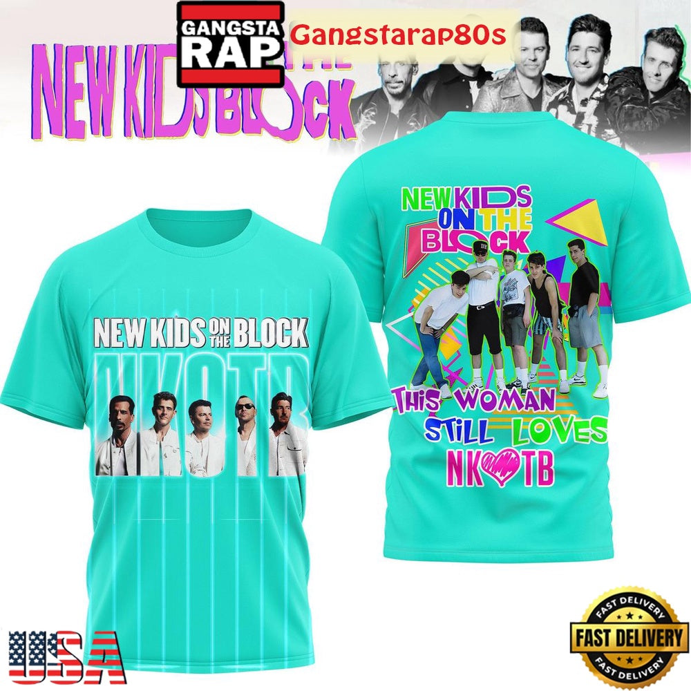 New Kids On The Block This Woman Still Loves T-Shirt