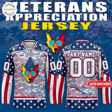 New Mexico Ice Wolves 2025 Veterans Appreciation Hockey Jersey