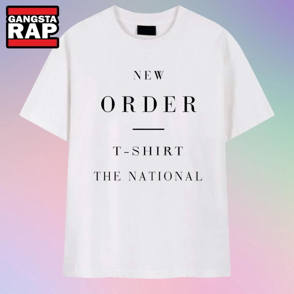 New Order Substance 1987 T Shirt