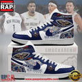New Orleans Pelicans NBA Nike Air Jordan 1 Sneakers Shoes