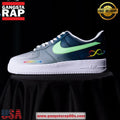 New Orleans Pelicans x To The Max Autism Acceptance 2025 Limited Edition Air Force 1 Running Sneakers Shoes