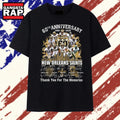 New Orleans Saints 60th Anniversary 1966 2026 Legends Signatures T Shirt