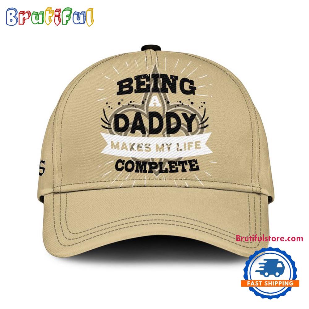 New Orleans Saints Being A Daddy Best Father’s Day Gift Classic Cap