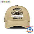 New Orleans Saints Being A Daddy Best Father’s Day Gift Classic Cap