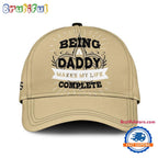 New Orleans Saints Being A Daddy Best Father’s Day Gift Classic Cap