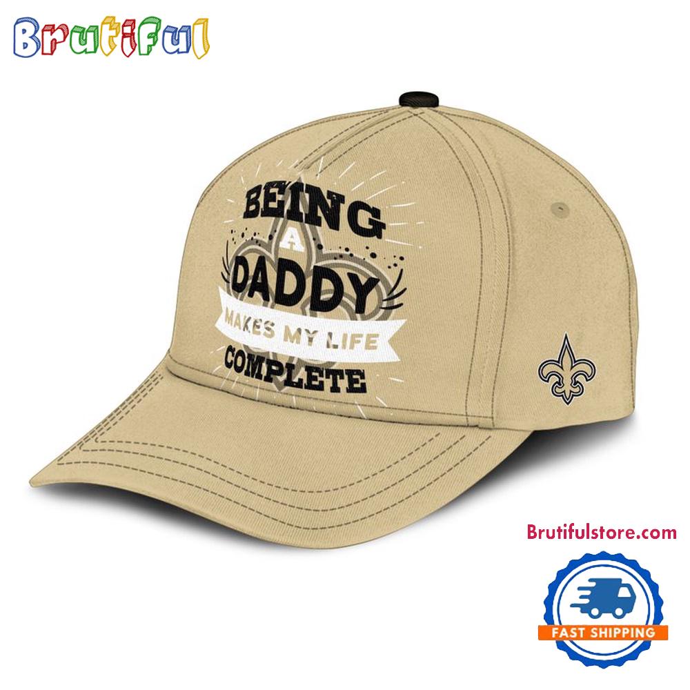 New Orleans Saints Being A Daddy Best Father’s Day Gift Classic Cap