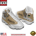 New Orleans Saints Edition Air Jordan 13 Sneakers Shoes