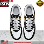 New Orleans Saints Geaux Saints Limited Edition Air Force 1 Running Sneakers Shoes