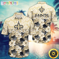 New Orleans Saints Hawaii Shirt Trending Summer For NFL Fans