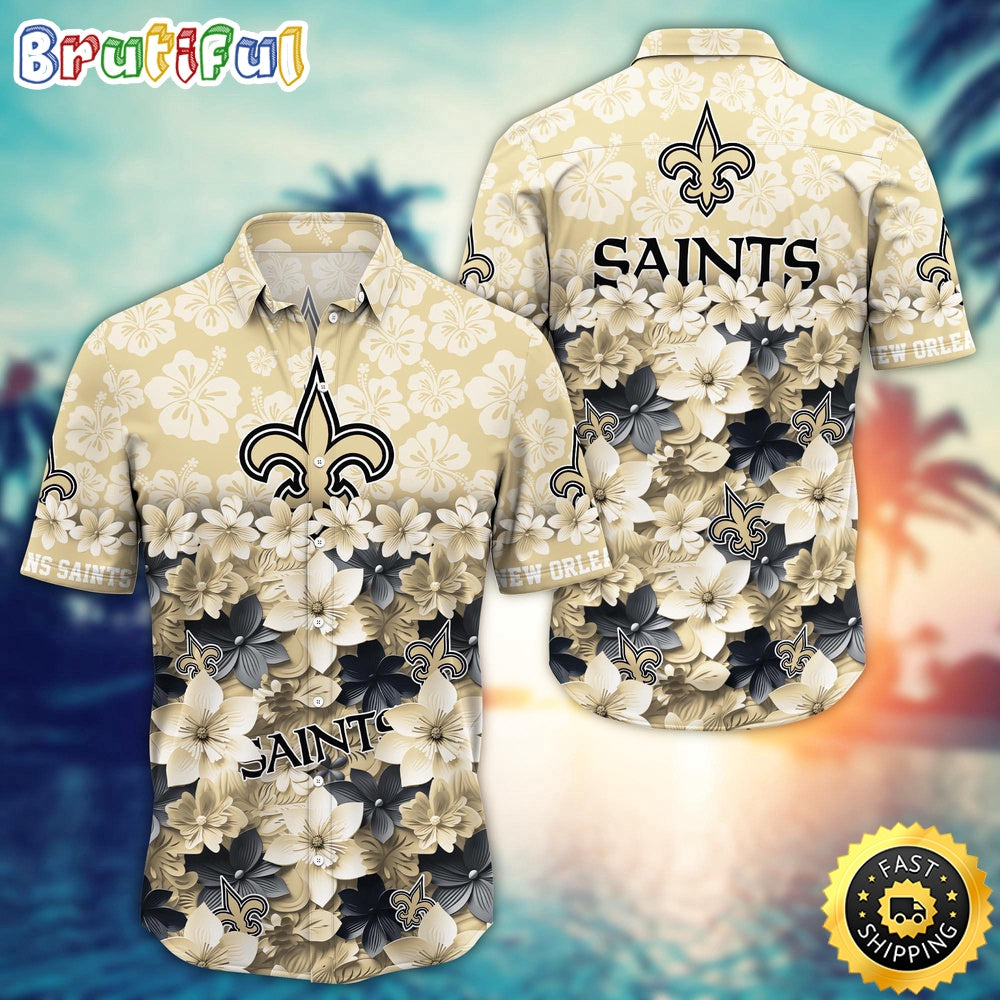New Orleans Saints Hawaii Shirt Trending Summer For NFL Fans