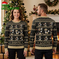 New Orleans Saints Mickey Mouse Football Player Ugly Christmas Sweater