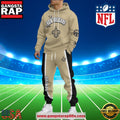 New Orleans Saints NFL Holiday Christmas Hoodie Joggers Set