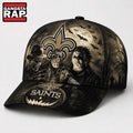 New Orleans Saints NFL Horror Night Halloween 2026 Design Classic Cap
