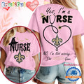 New Orleans Saints NFL Night Shift Never Misses Game Day Halloween Nurse Unisex 3D Shirt