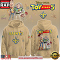 New Orleans Saints NFL x Toy Story 5 Limited Edition Hoodie Shirt