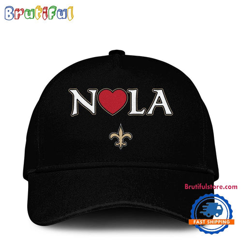 New Orleans Saints Nola Saints 2025 Cap Hats