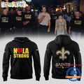 New Orleans Saints NOLA Strong Limited Edition 2025 Hoodie T-Shirt