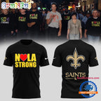 New Orleans Saints NOLA Strong Limited Edition 2025 Hoodie T-Shirt