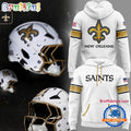 New Orleans Saints Special Edition 2025 Alternate Hoodie Shirt