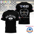 New Orleans Saints Teacher Appreciation Night 2025 Limited T Shirt