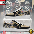 New Orleans Saints Trending Football Sneakers NFL Air Force 1 Shoes