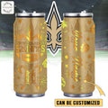 New Orleans Saints x Christmas Can Shaped Tumbler