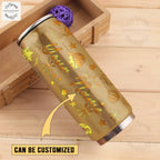 New Orleans Saints x Christmas Can Shaped Tumbler