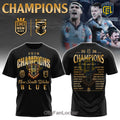 New South Wales Blues 2026 Champions Roster Black Shirt