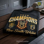 New South Wales Blues 2026 Champions Roster Black Shirt