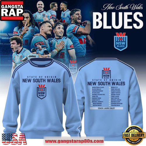 New South Wales Blues 2026 Locker Room Sweatshirt