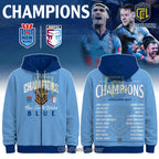 New South Wales Blues 2026 Season Champions Zip Hoodie