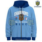New South Wales Blues 2026 Season Champions Zip Hoodie