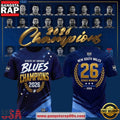 New South Wales Blues State of Origin 2026 Champions T Shirt