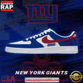 New York Football Limited NFL Air Force 1 Sneakers Shoes