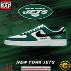 New York Football Limited NFL Air Force 1 Sneakers Shoes
