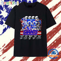 New York Giants 100th Anniversary Signature T Shirt