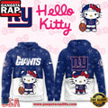 Hello Kitty x NFL New York Giants 2025 Football Christmas Hoodie Shirt