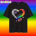 New York Giants 2025 LGBT Pride Day Vintage T Shirt