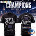 New York Giants 2026-2027 NFL Team Champions 3D Shirt