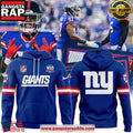 New York Giants Blue New Season 2025 Hoodie Shirt