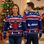 New York Giants Football Player All I Need For Christmas Ugly Christmas Sweater