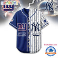 New York Giants Mix New York Yankees Sporty New Design Baseball Jersey