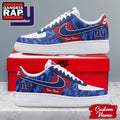 New York Giants NFL End Zone Energy Air Force 1 Sneaker Shoes