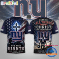 New York Giants NFL Faith Family Limited Edition 3D Shirt