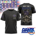 New York Giants NFL Freedom Team Military 3D T Shirt