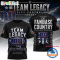 New York Giants NFL Gridiron Dynasty Limited Edition 3D Shirt