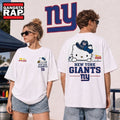 New York Giants NFL Kitty Burger Game Day Unisex 3D Shirt, Football New Design Shirt